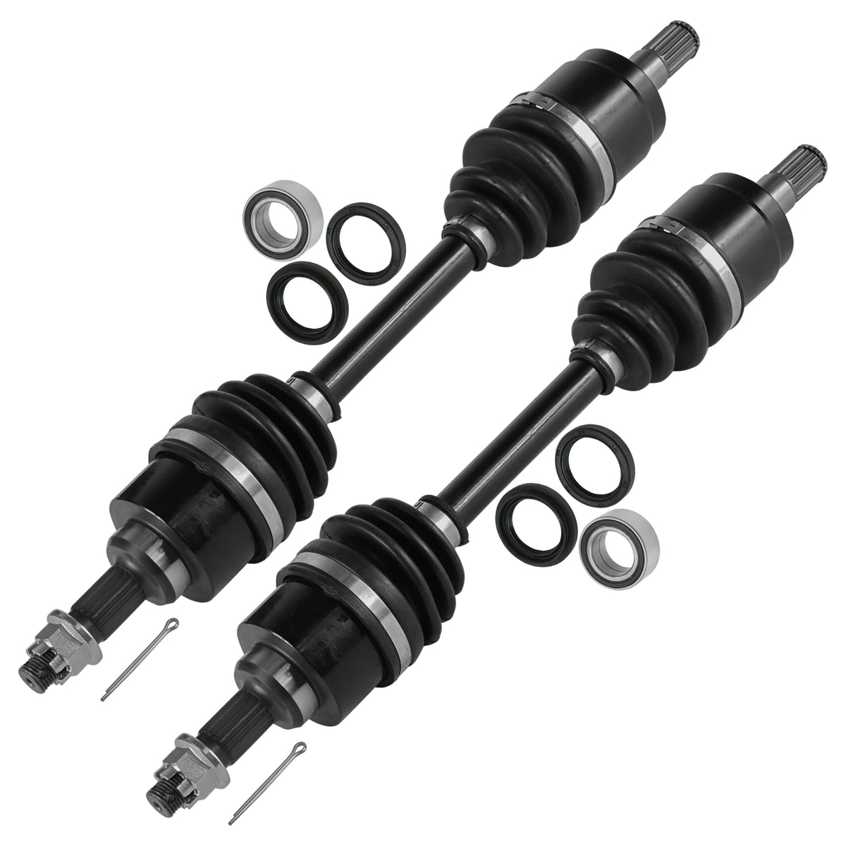 Front Left Right CV Joint Axle Bearing Replacement for Honda Rancher 420 (2010–2013)
