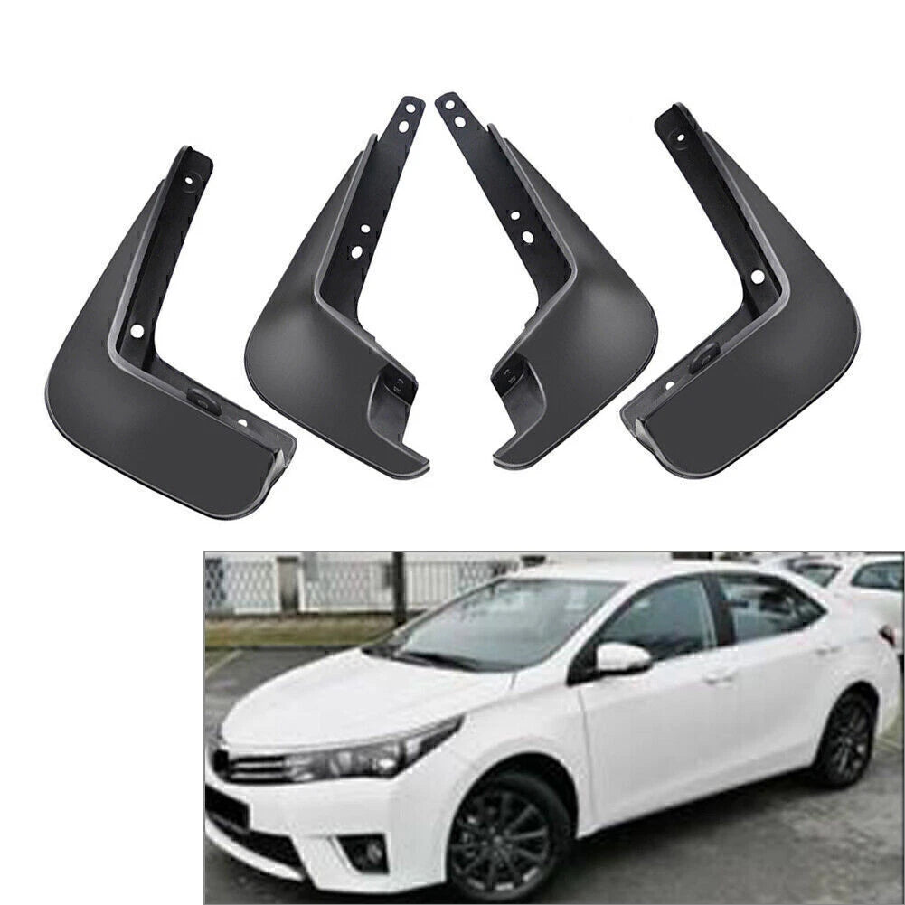 Mud Flaps Splash Guards for Toyota Corolla (2014–2018)