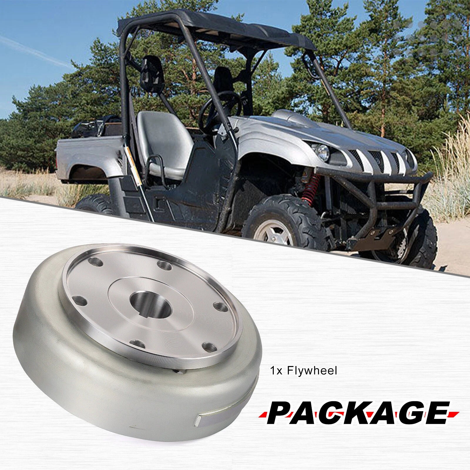Flywheel for Yamaha Rhino 660 YXR66F (2004–2007) 5KM-81450-11-00