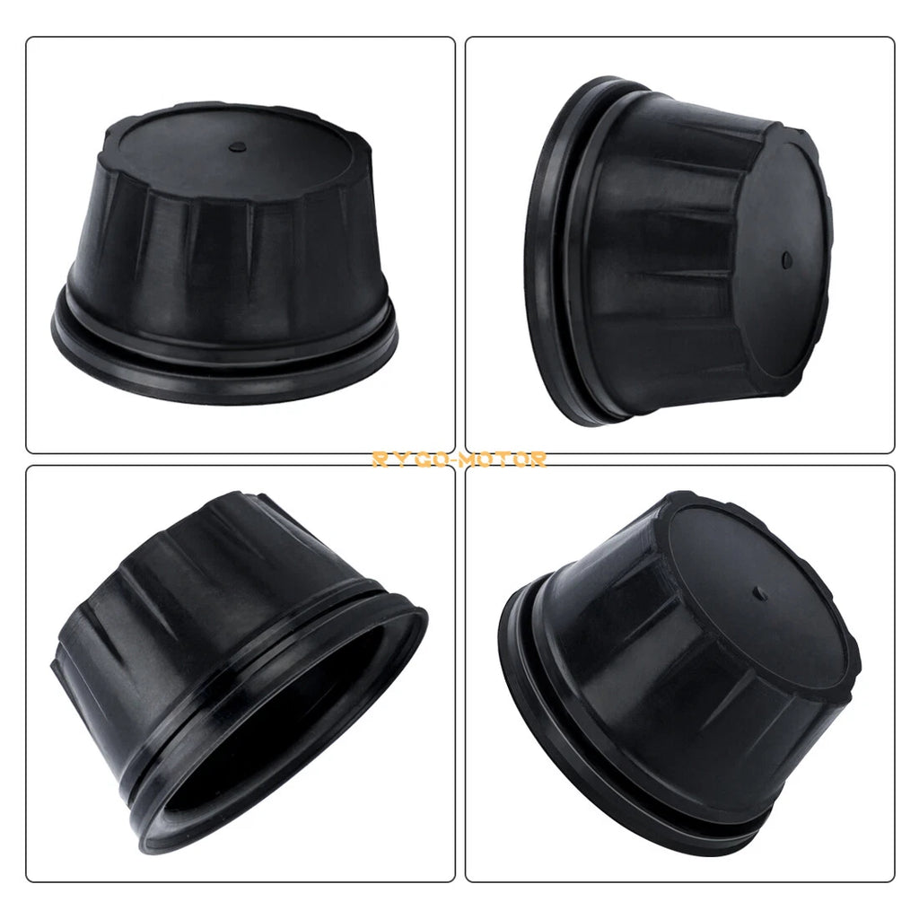 Set of 4 Wheel Center Caps for Honda Foreman 500 520 Rancher 420 Rubicon 500 520