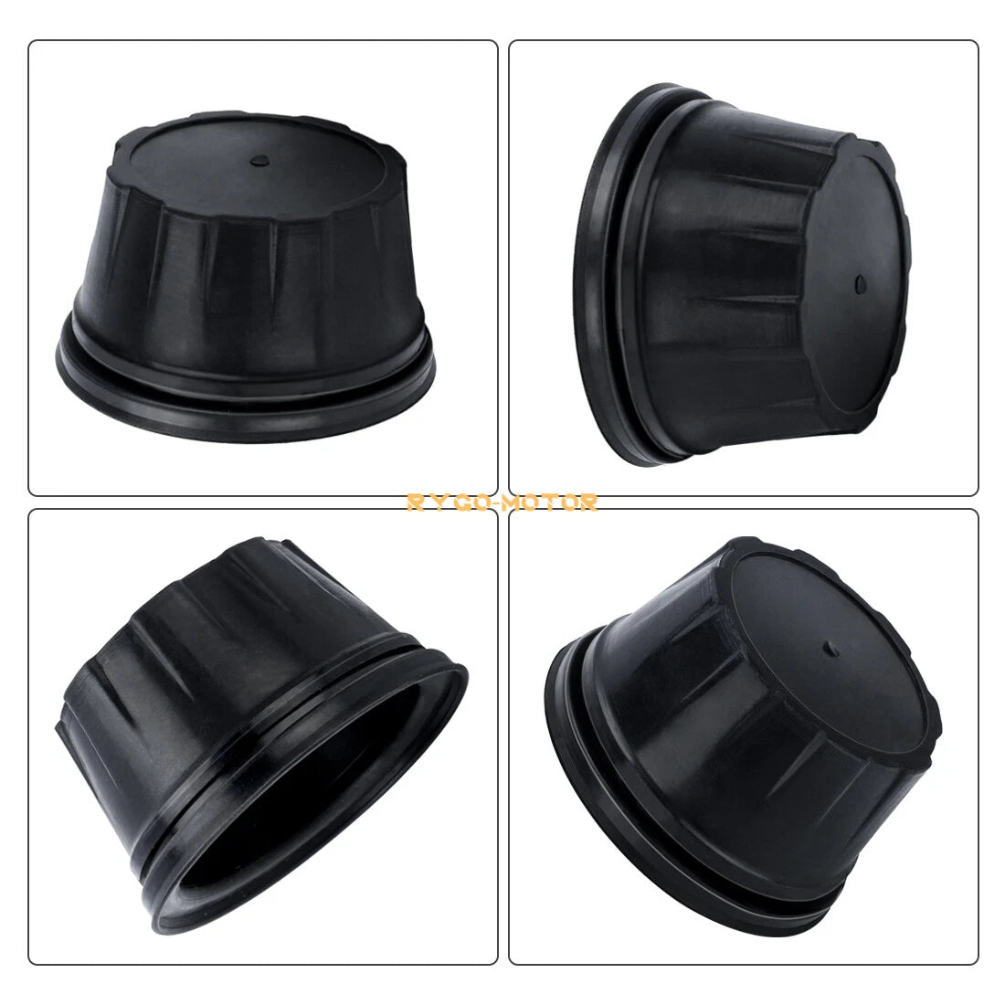 Set of 4 Wheel Center Caps for Honda Foreman 500 520 Rancher 420 Rubicon 500 520