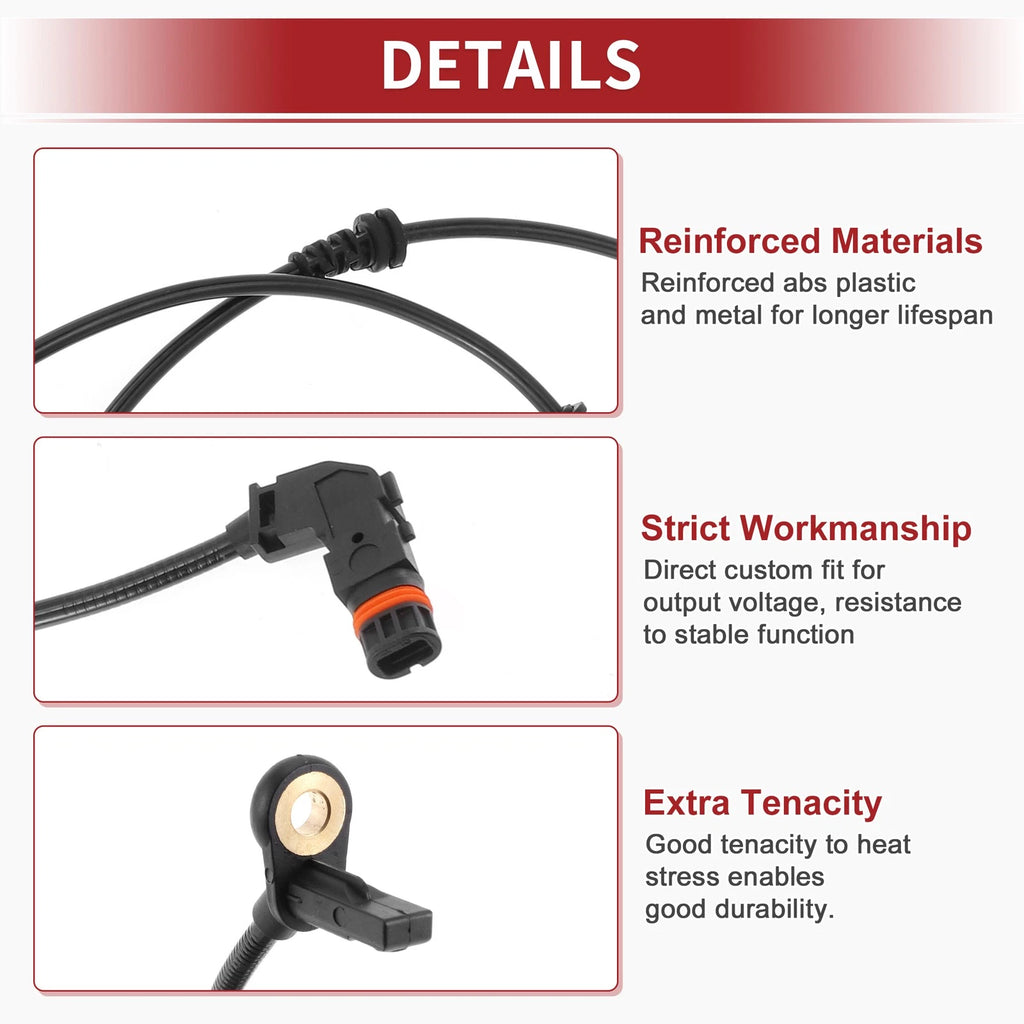 ABS Wheel Speed Sensor Replacement for Mercedes-Benz ML350 (2006–2011)