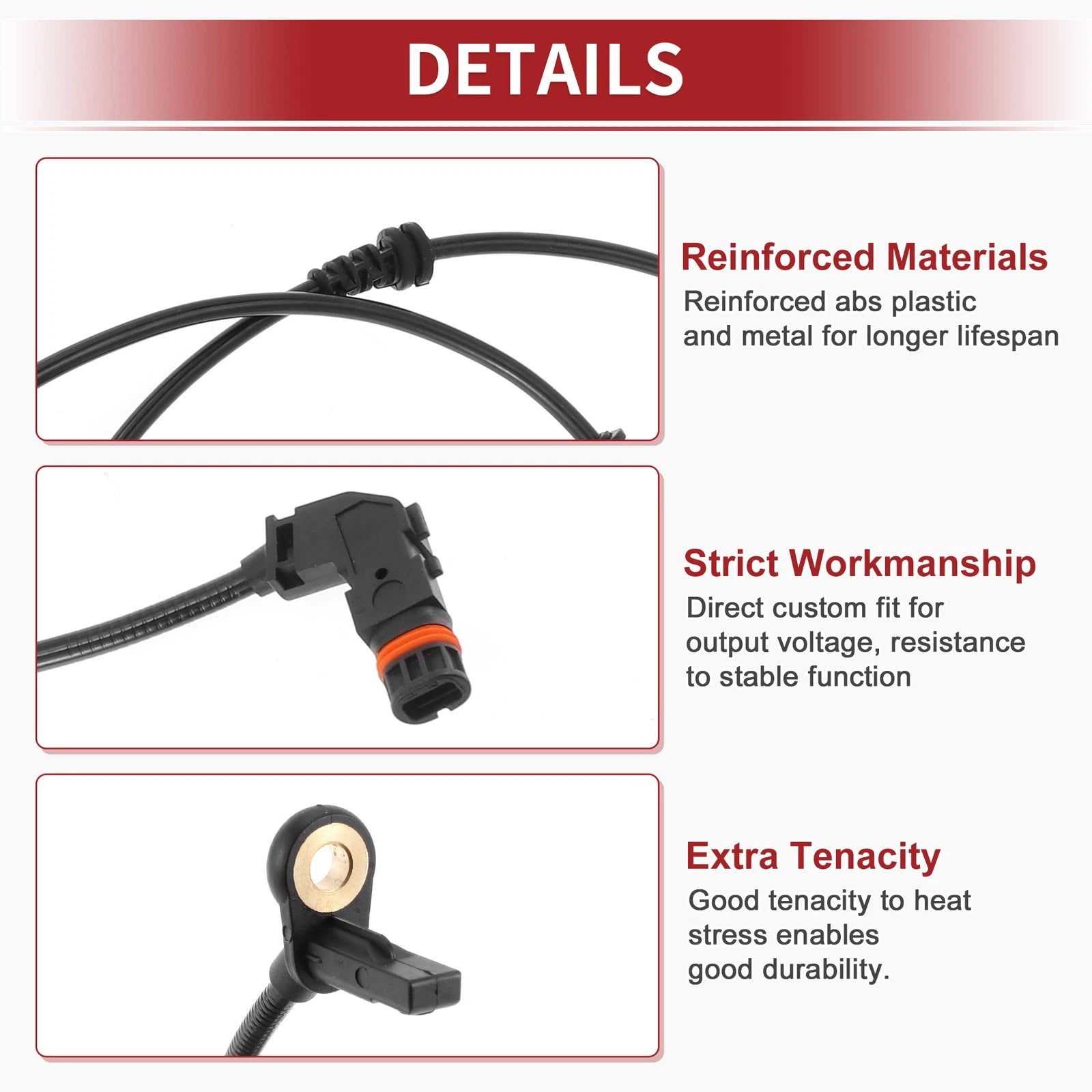 ABS Wheel Speed Sensor Replacement for Mercedes-Benz ML350 (2006–2011)