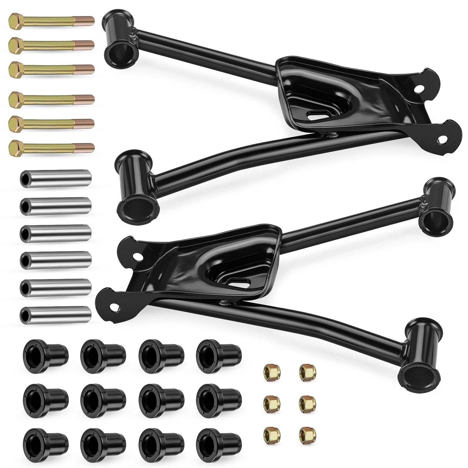 Rear Upper A-Arm Set w/ Bushing Kit for Polaris Sportsman 450 (2006–2007)