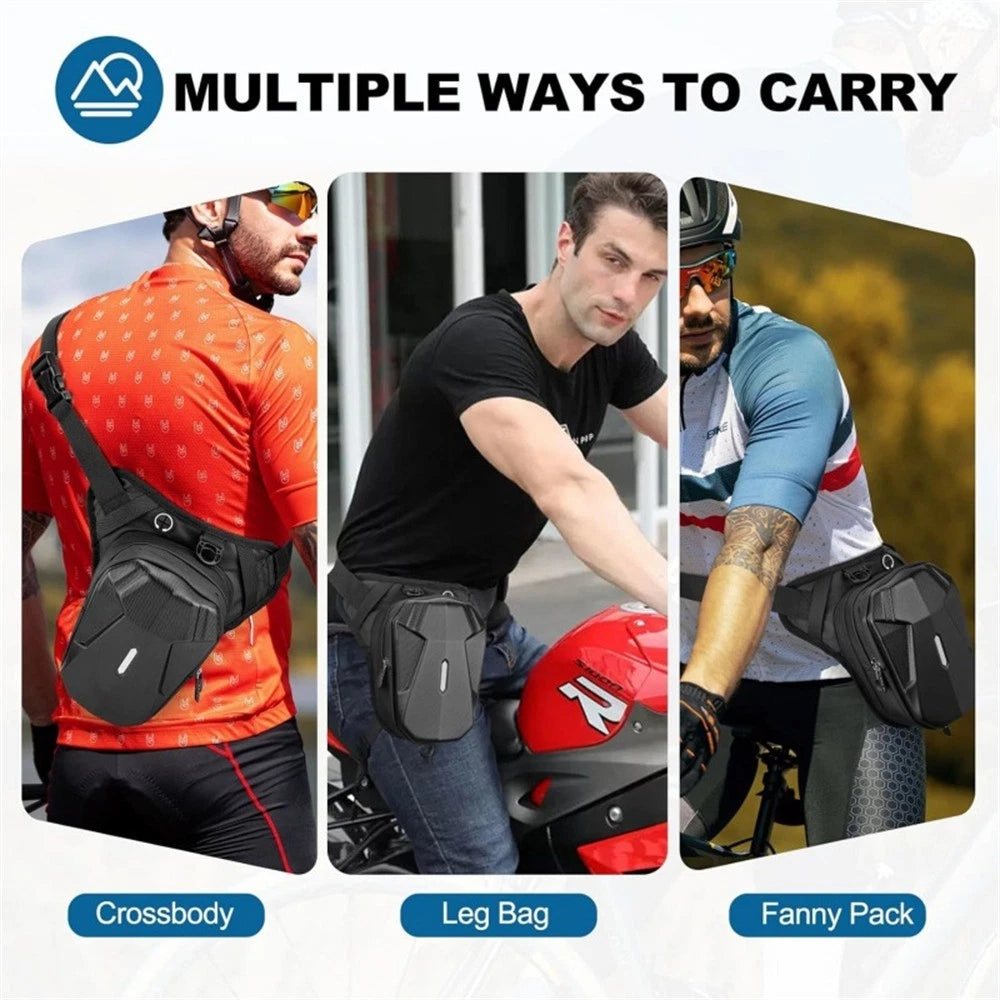 Leg Bag for Motorcycle (21×15×15cm)