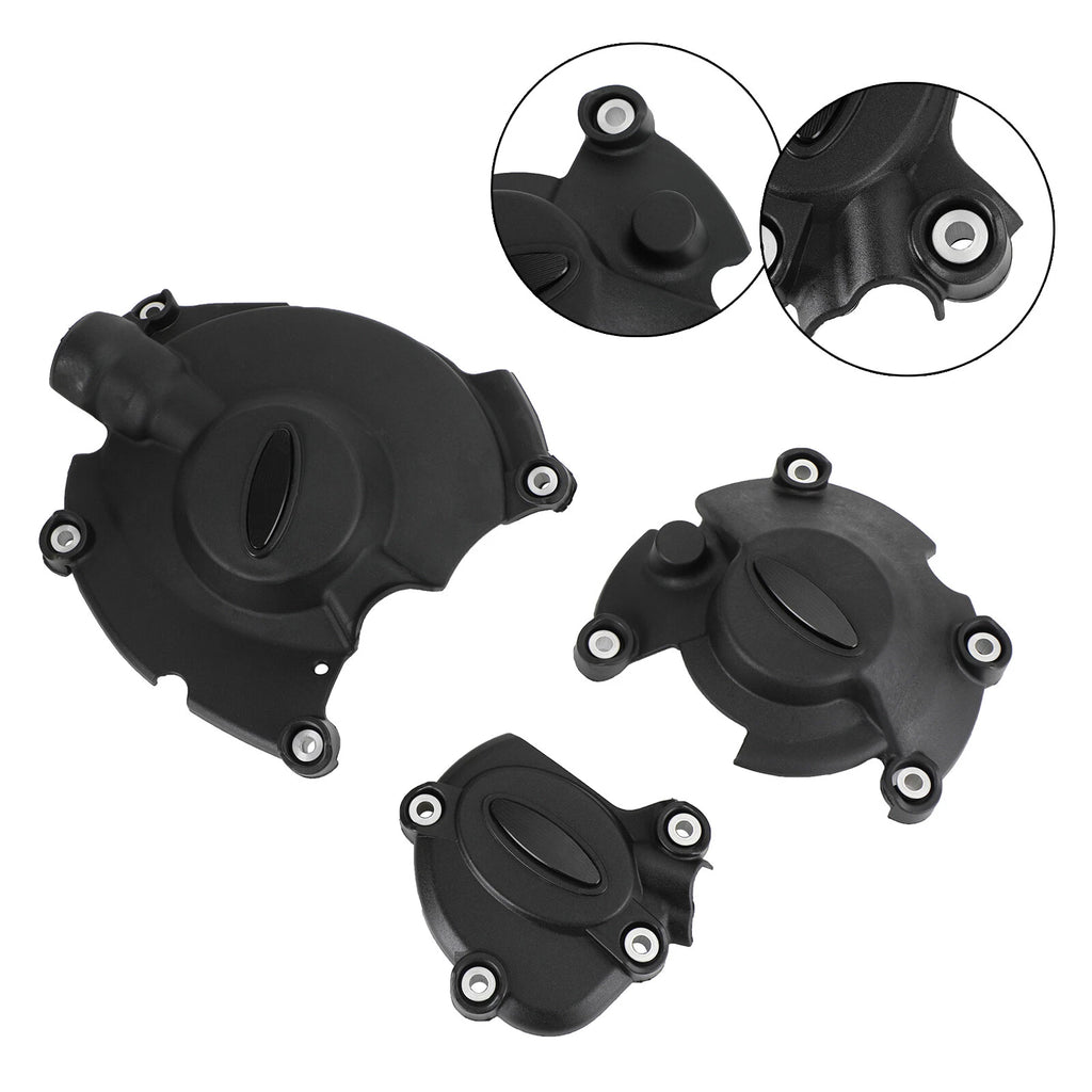 Alternator Cover, Clutch Cover, Timing Cover for Yamaha YZF-R1 (2015–2016)