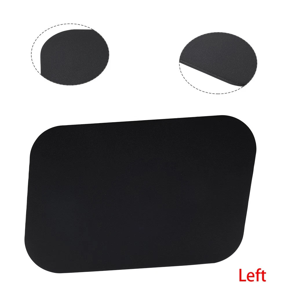 Left Side Number Plate Panel Cover for Motorcycle (Universal)