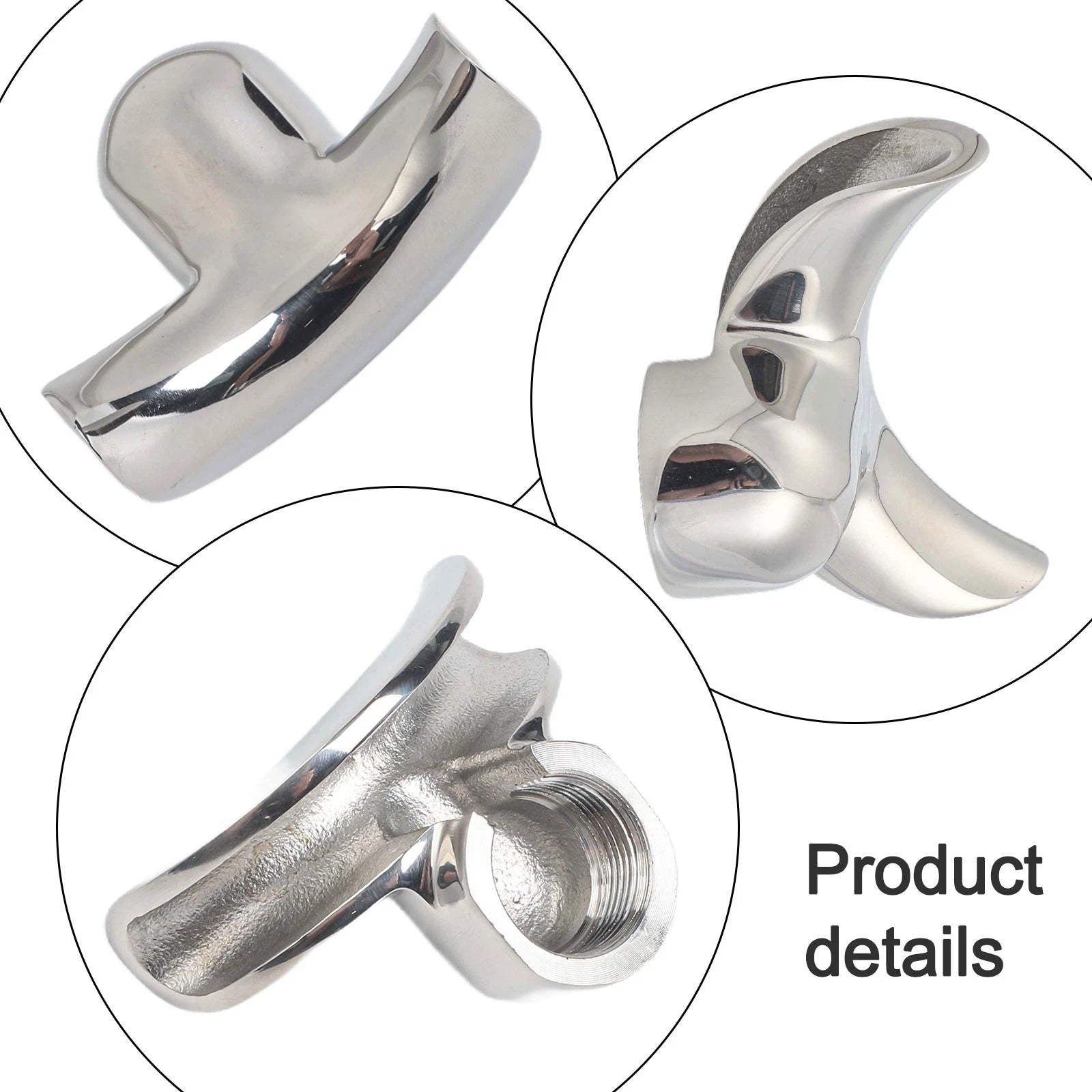 Single/Double Portafilter Spout for E61 Compatible Machines