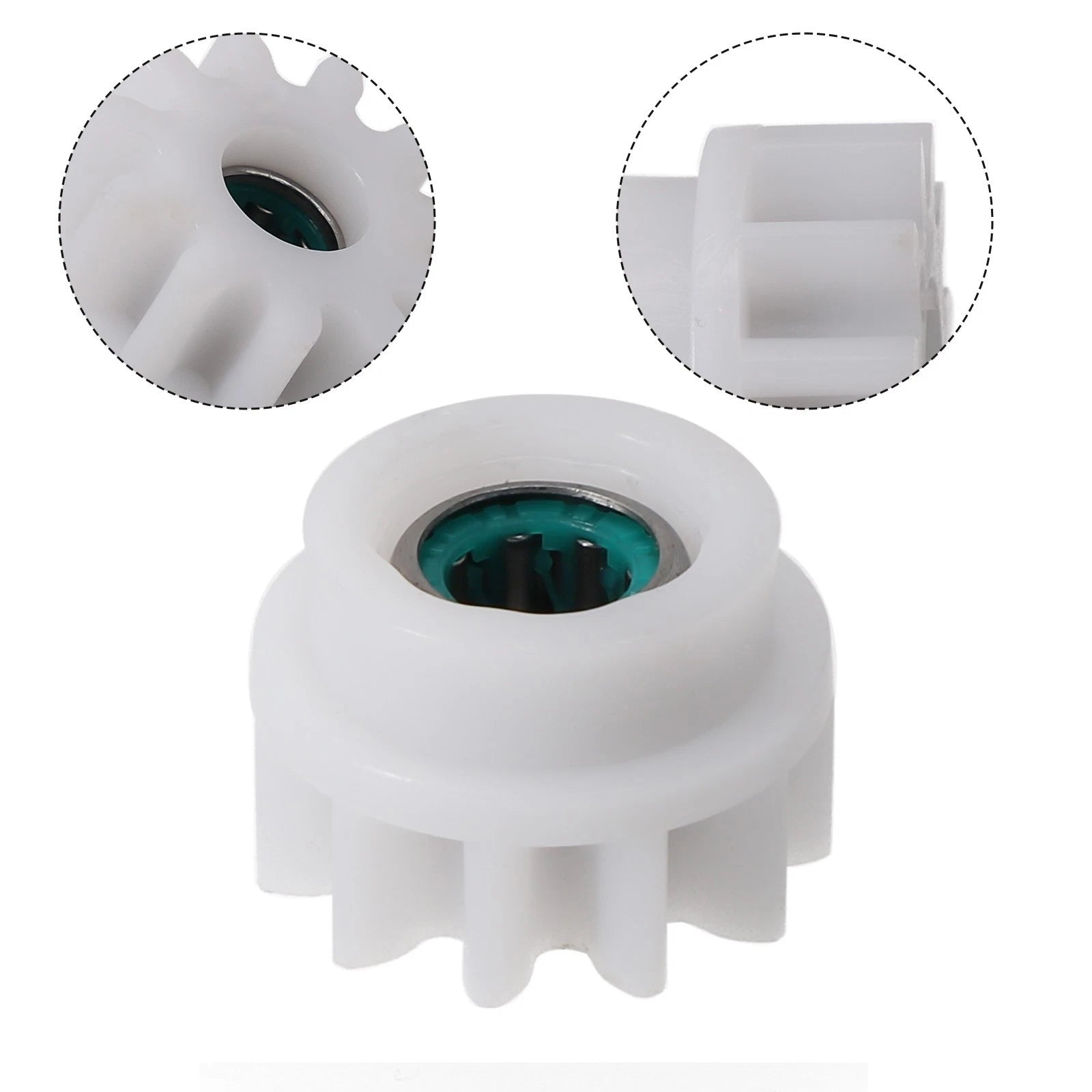 Sweeper Accessories Gear Kit for Mop Brooms Scrubbers (1 Piece)