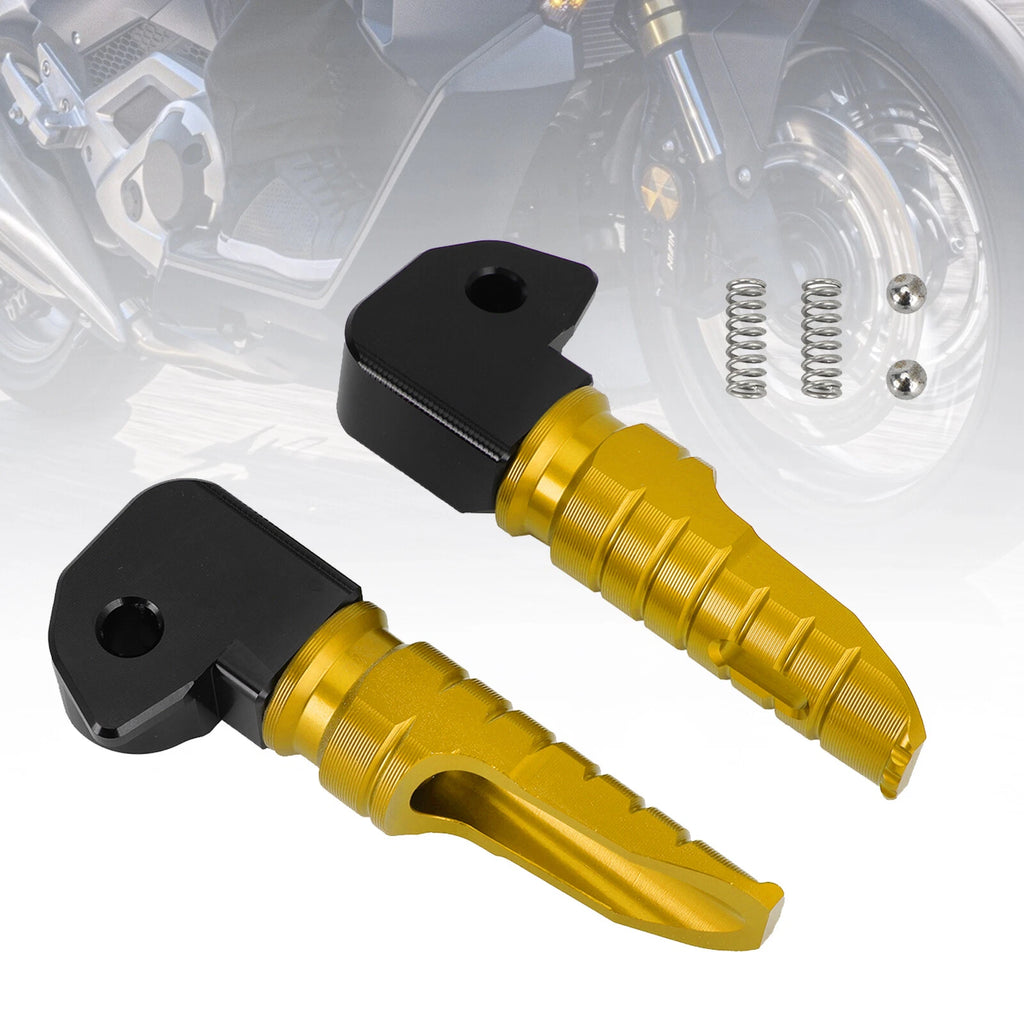Rear Footrests Foot Pegs for Honda Forza 750 NSS 750 (2021–2022) SF T9