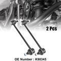 2PCS Rear Stabilizer Sway Bar End Links Replacement for Toyota Lexus (2005–2018)