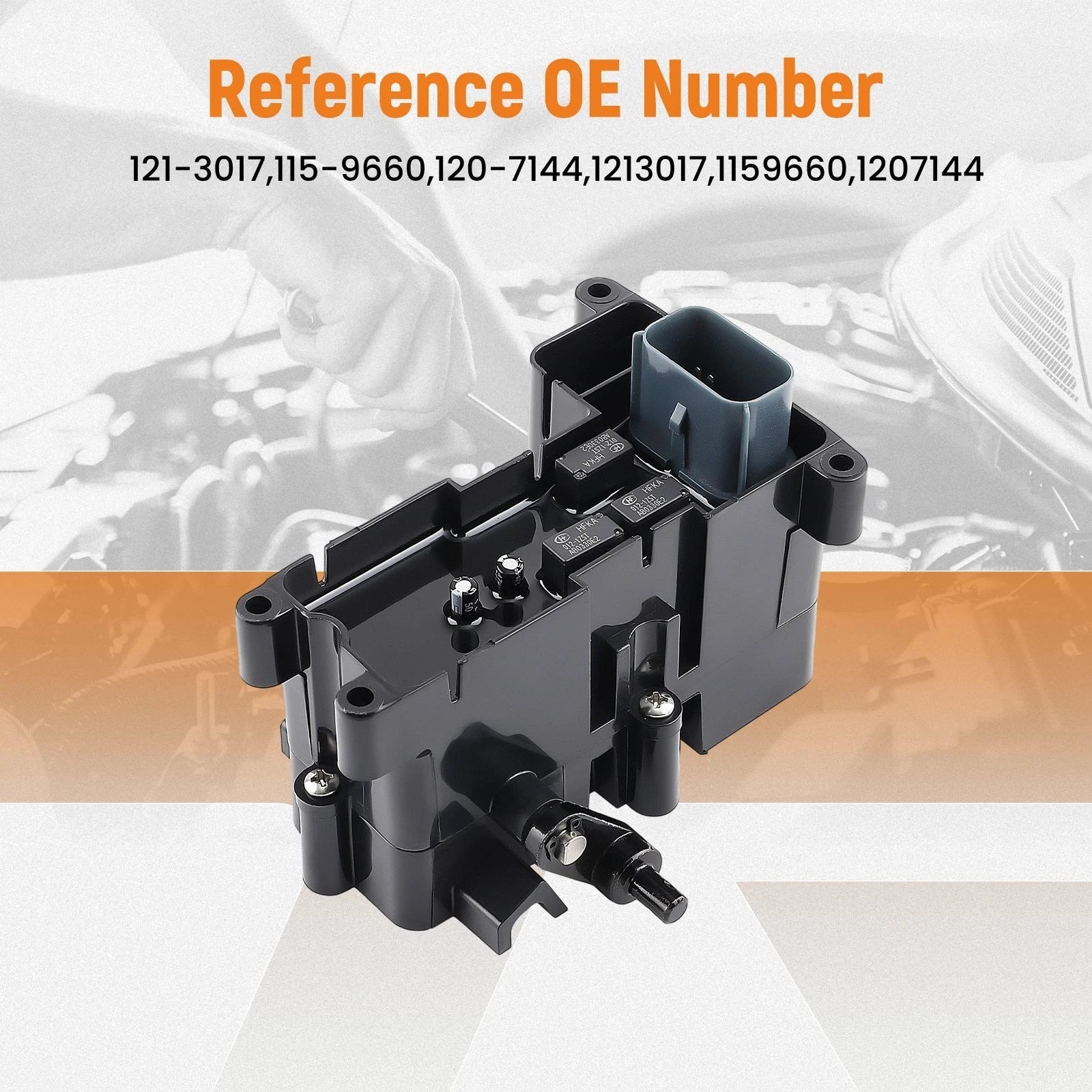 Brake Control Module for Toro TimeCutter Exmark Quest E S (–) 115-9660, 121-3017
