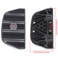 Footboard Insert Kit for Harley Touring/Softail (1987–2015)