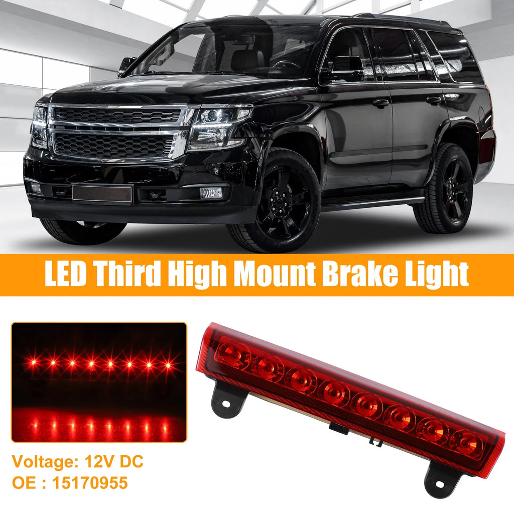 Third High Mount Brake Light Assembly for Chevrolet Suburban (2007–2014)