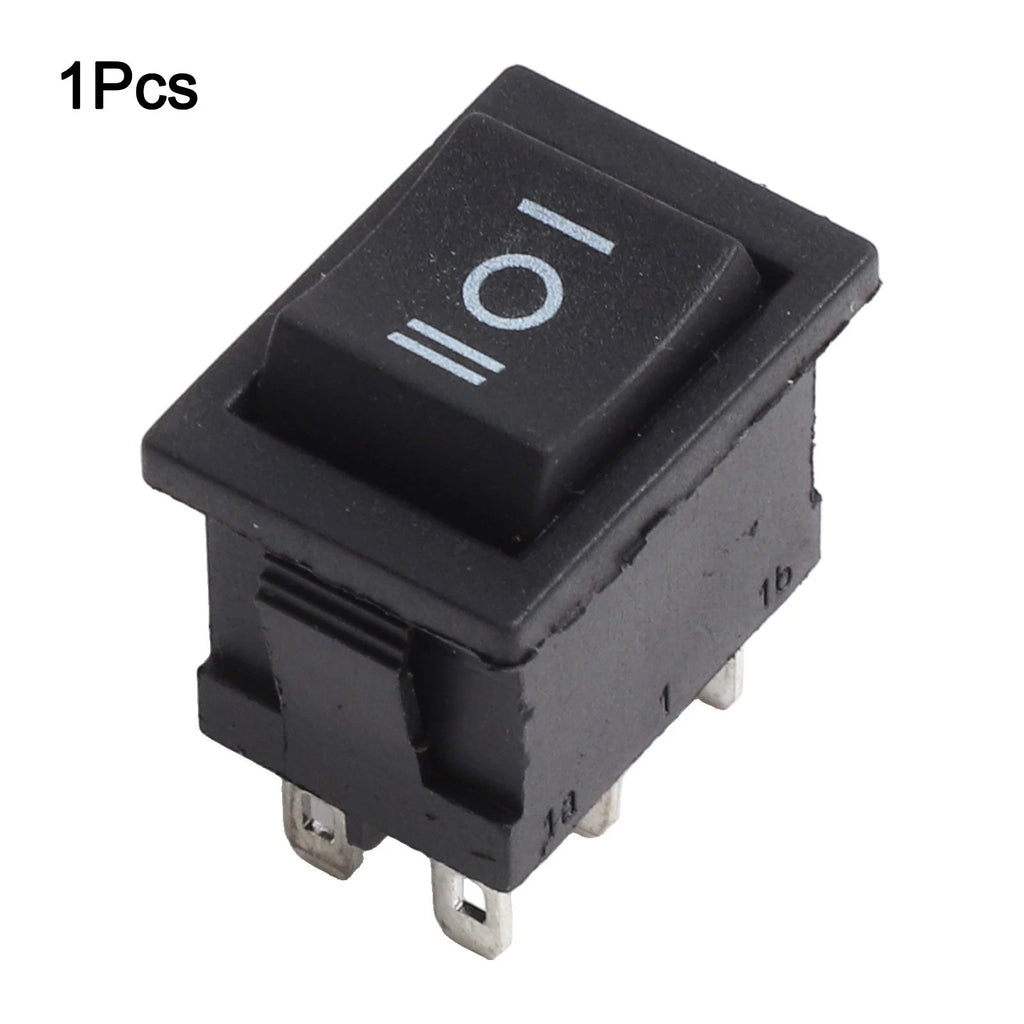 DPDT Rocker Switch for Compact Applications