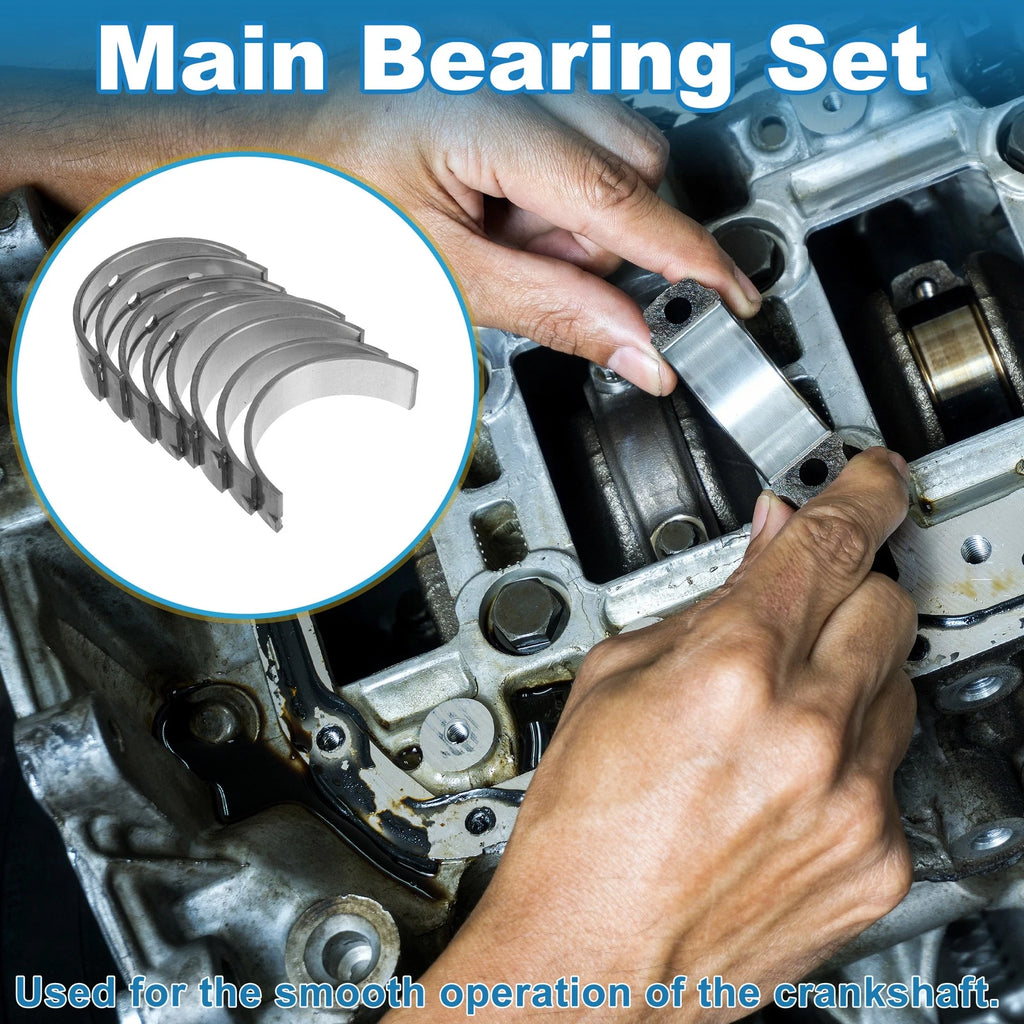 Main Bearing Set Replacement for Toyota Avalon (1993–2004)