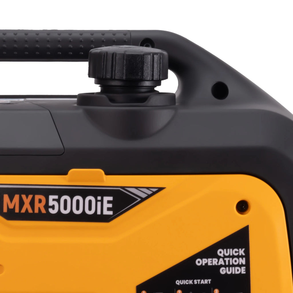 5000W Portable Inverter Generator Gas Powered Remote Start