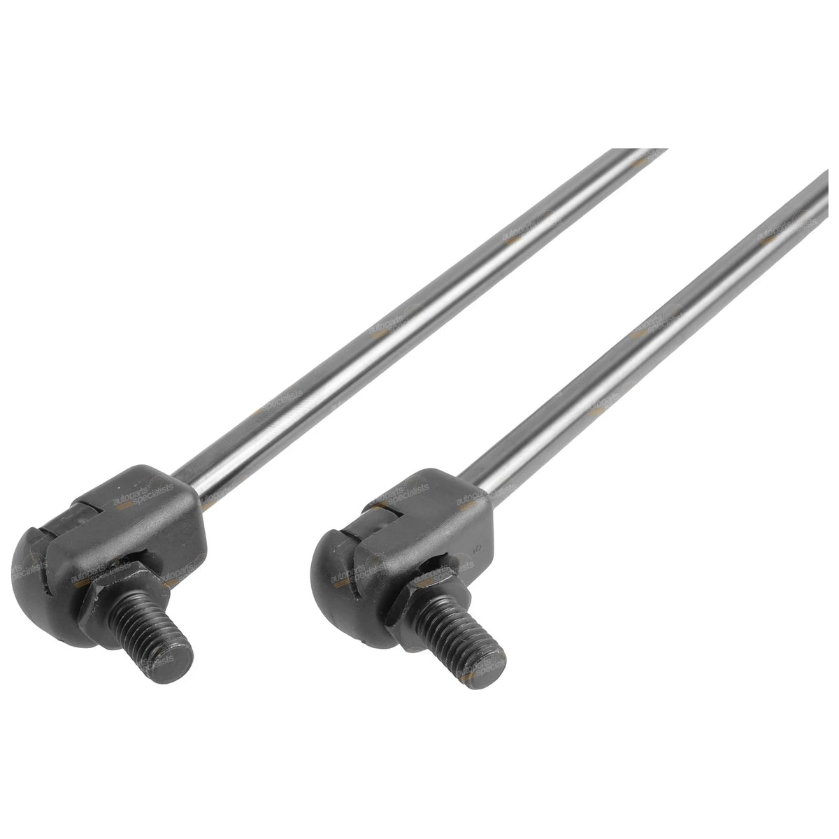 2 Gas Lift Tailgate Strut Support for Crown Fibreglass Canopy (510mm~210mm, 210Nm)