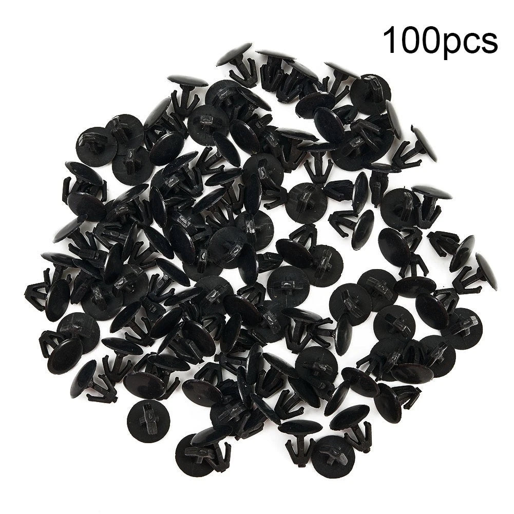 100 Sealed Fixing Clip Plastic Retainer for Acura (91518-S10-003)