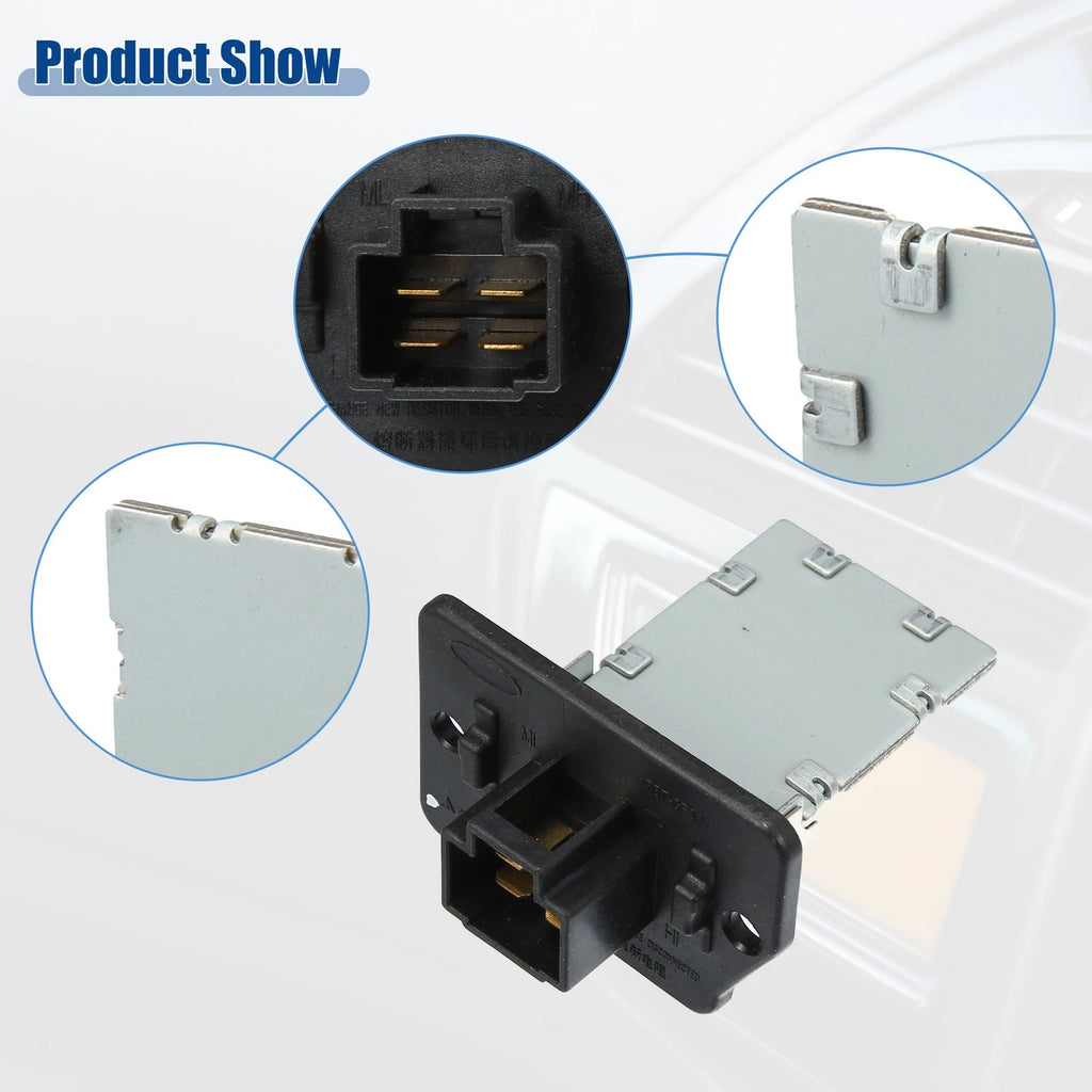 HVAC Blower Motor Resistor Replacement for Hyundai Elantra (2016–2020)