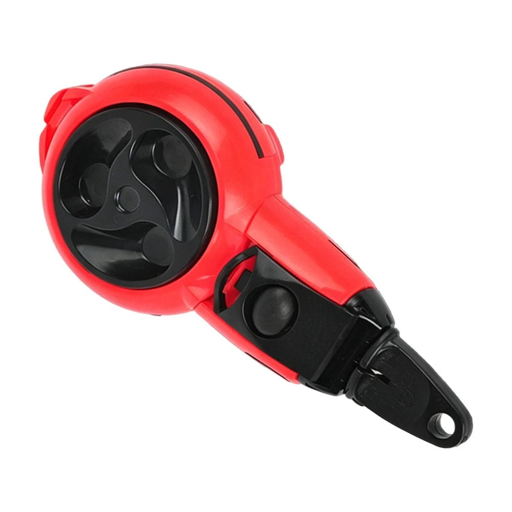 Snap-Line with Collapsible Metal Handle for Universal Use