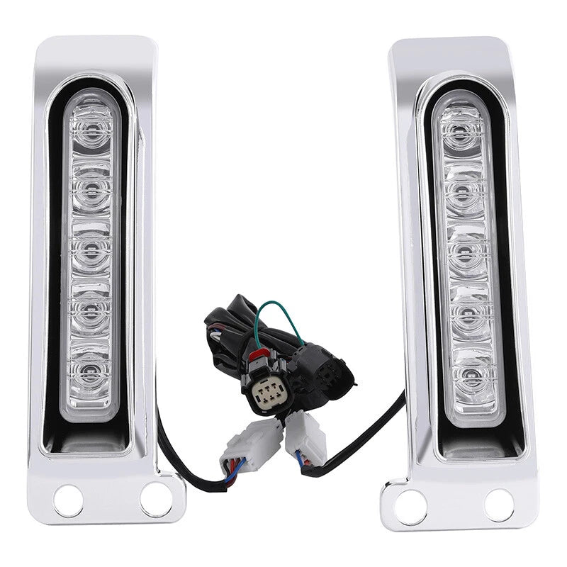 Saddlebag LED Inserts for Harley Road King Electra Glide (2014–2024)
