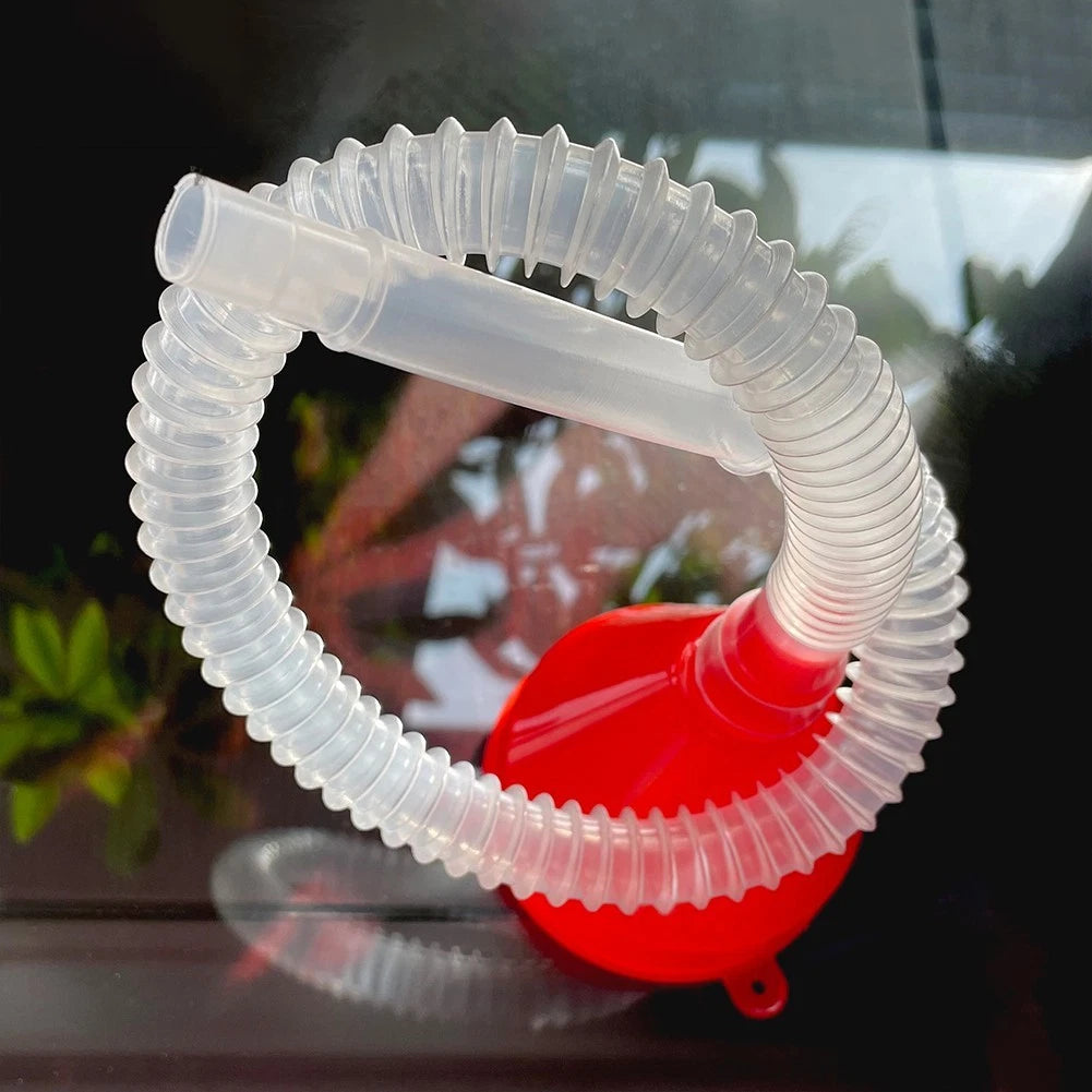 10 Pack Telescopic Fuel Funnel for Automotive Refueling Tasks