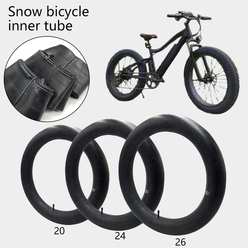 Inner Tube for Snow Bicycle E-Bikes