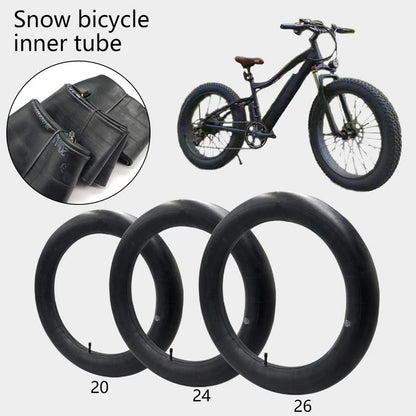 Inner Tube for Snow Bicycle E-Bikes