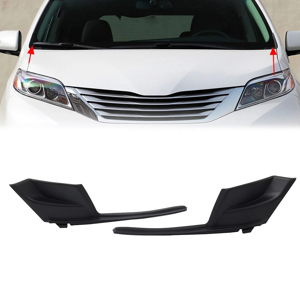 Front Windshield Wiper Extension Cover for Toyota Sienna (2011–2020)