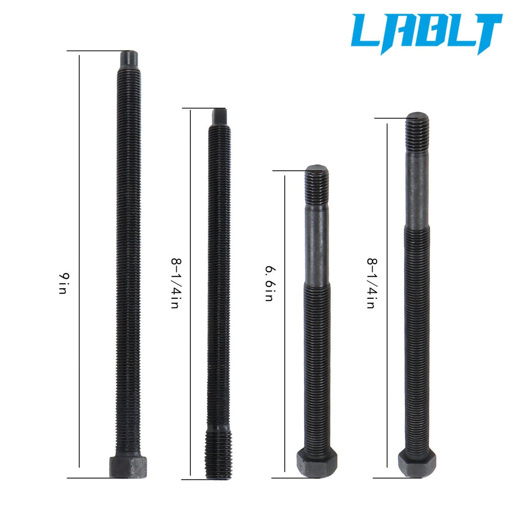5pcs Harmonic Balancer Installer Tool Kit for GM Dodge Chrysler Ford