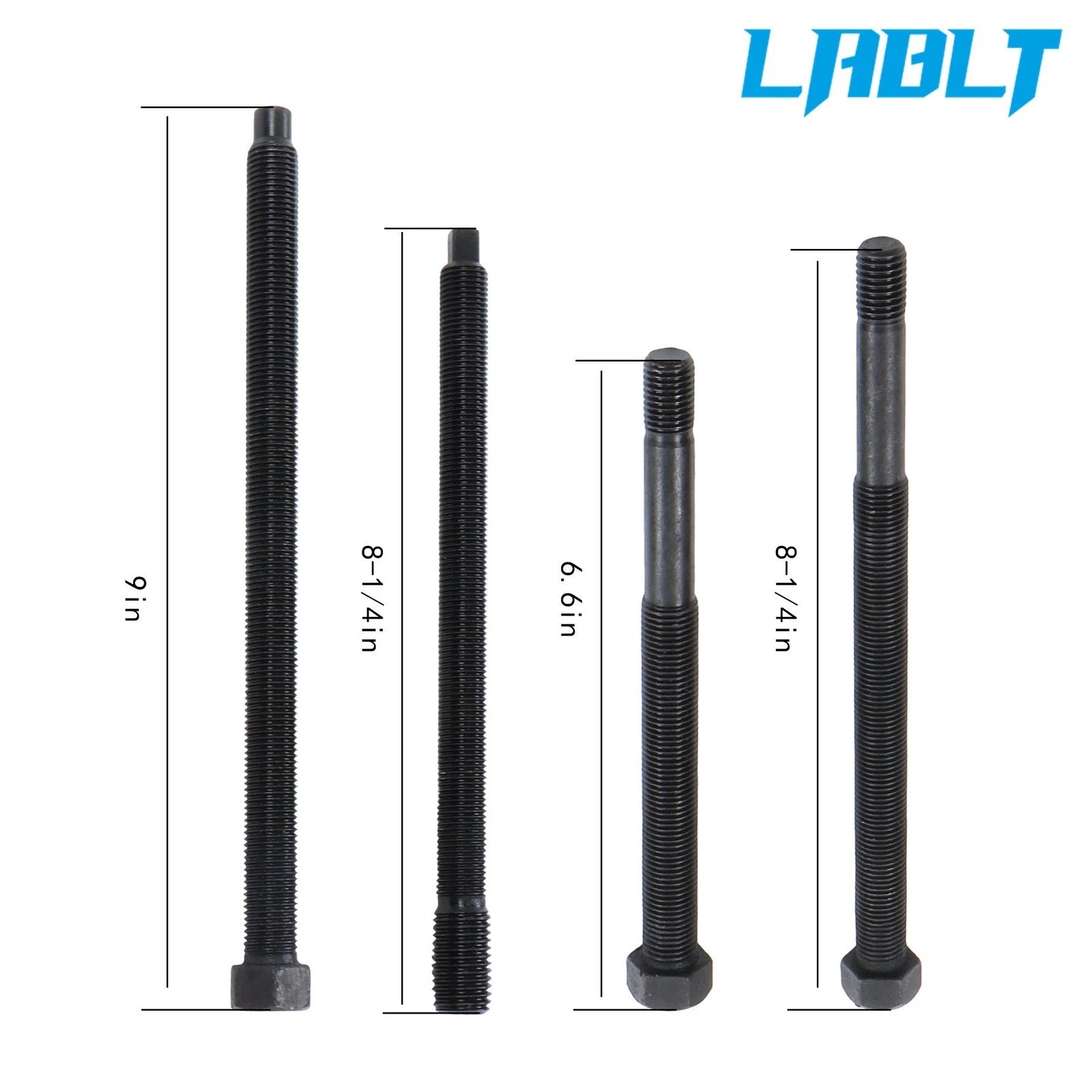 5pcs Harmonic Balancer Installer Tool Kit for GM Dodge Chrysler Ford