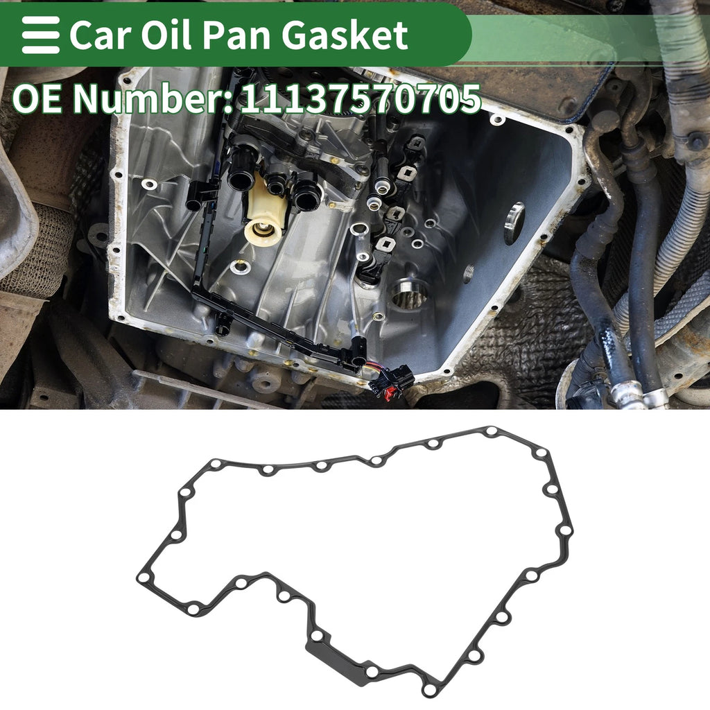 Oil Pan Gasket Replacement for BMW 550i 650i (2011–2018)