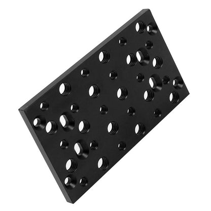 Camera Mounting Plate for SLR (1/4, 3/8)