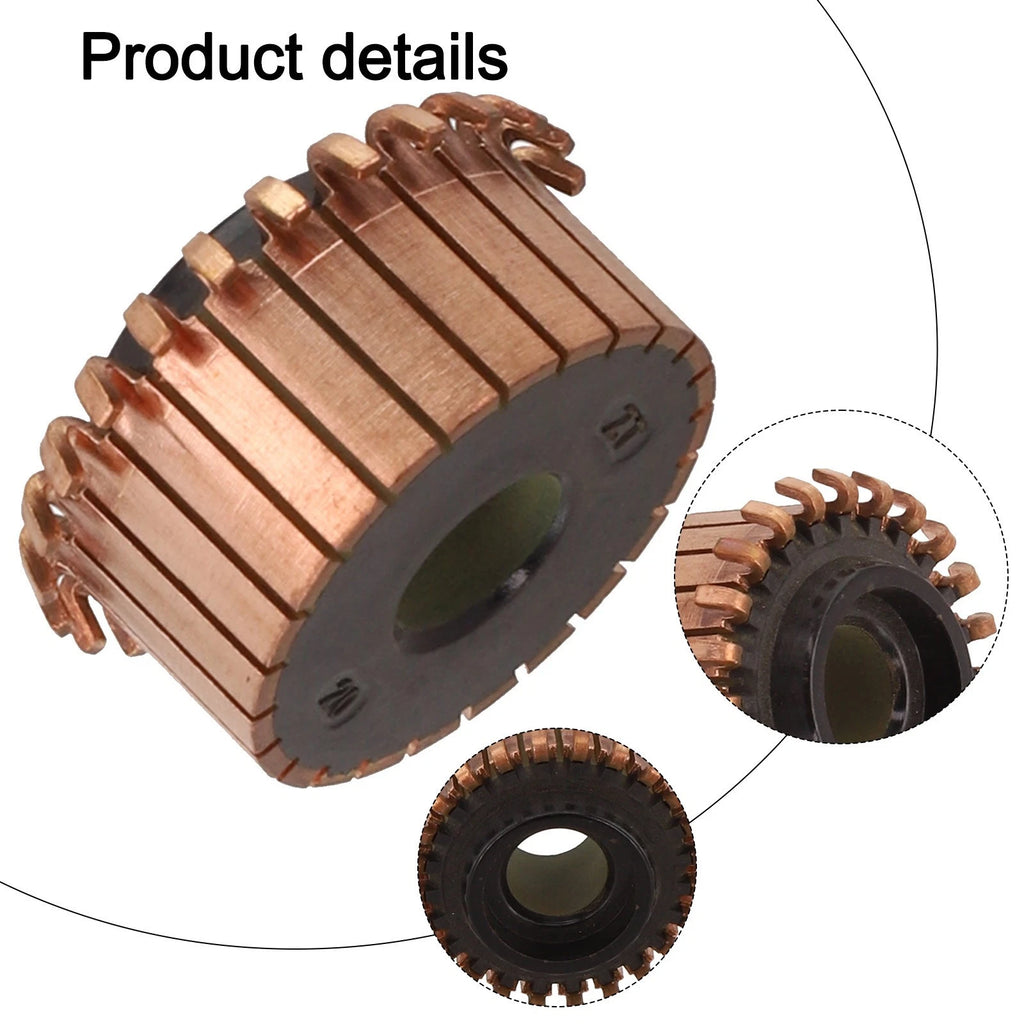 2X 8 x 13(14 5)mm Copper Commutator for Optimize Motor Performance