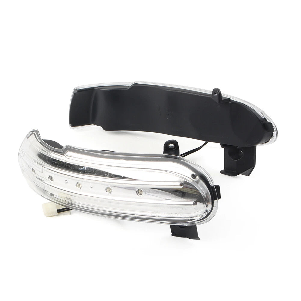 LED Dynamic Rearview Mirror Turn Signal Lights for Benz SLK SL Class (2004–2011)