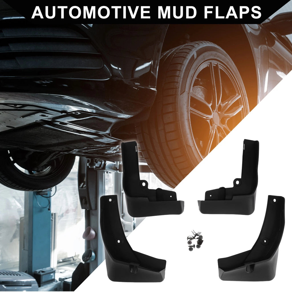 Front Rear Side Mud Flap Splash Guard Mud Guard for Mitsubishi Eclipse Cross (2018–2023)