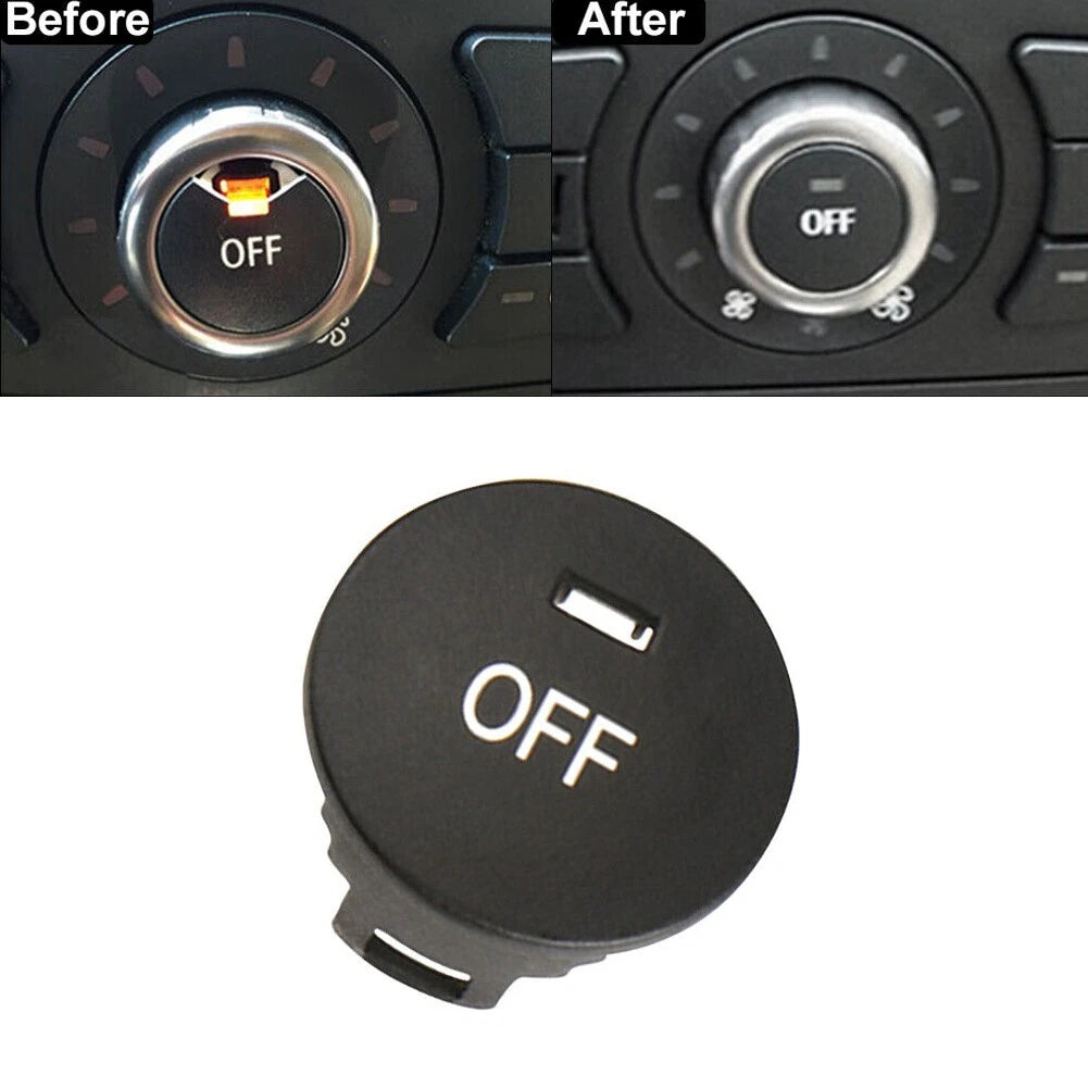 Button Cap for BMW E60 E61 E63 E64 5 6 Series M5 (2001–2010)