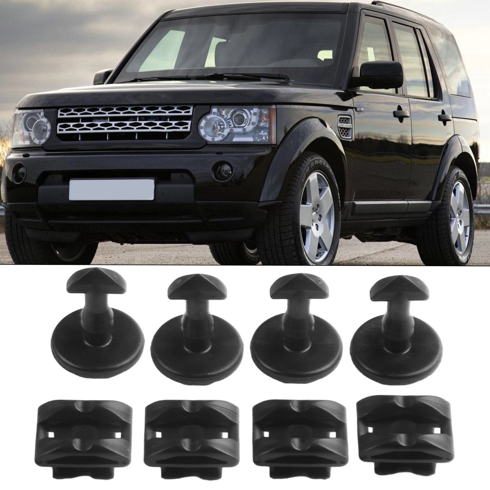 Turn Lock Inserts for Range Rover Sport (2005–2013)