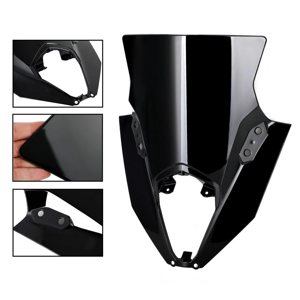 Windshield Protector for Kawasaki Ninja 650 ER6F (2020–2022) Black
