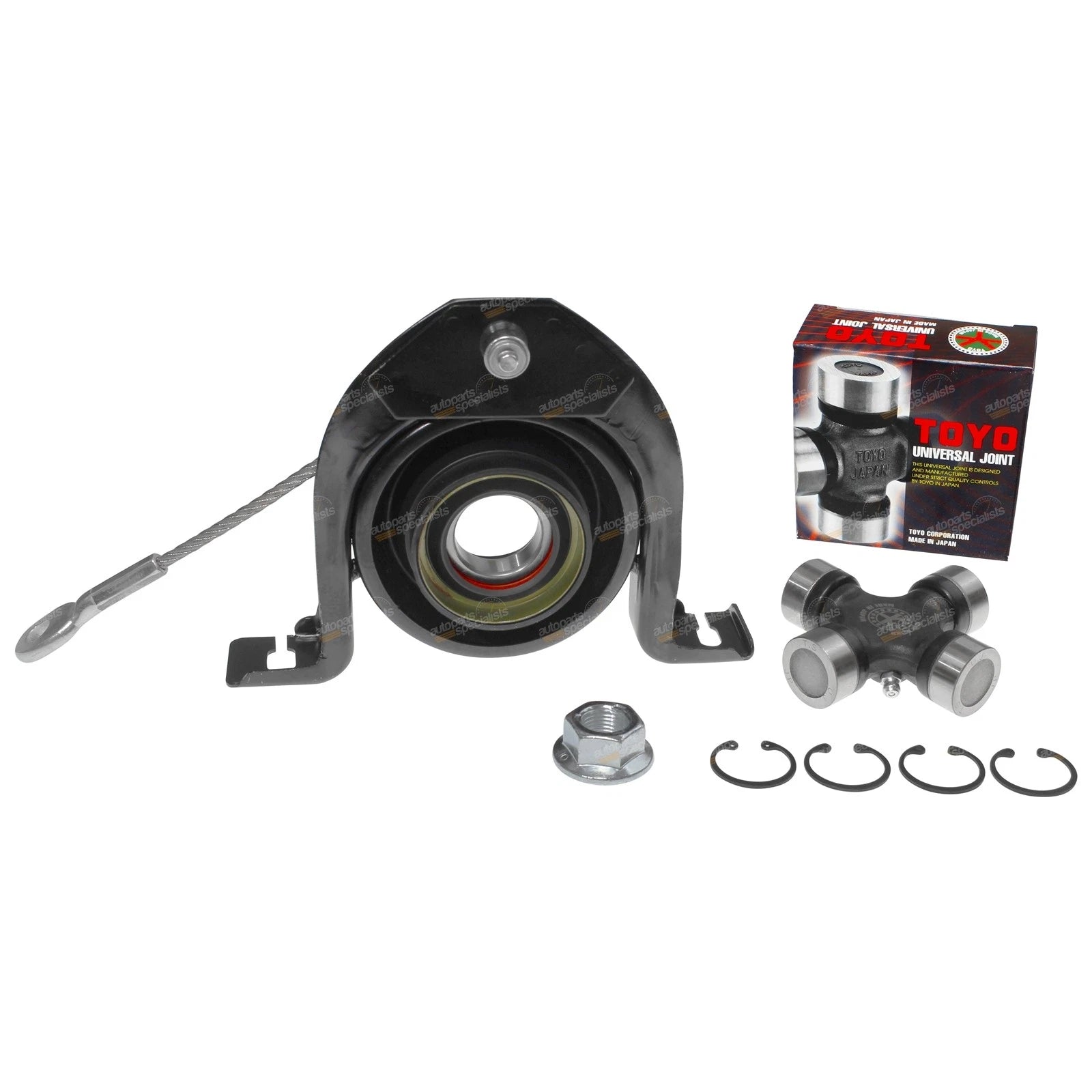 Tail Shaft Driveshaft Centre Bearing Uni Joint for Territory SX SY (2004–2011)