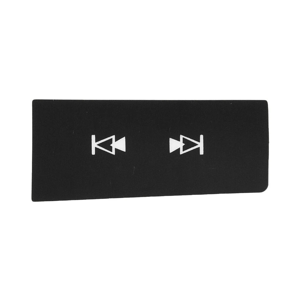 Steering Wheel Control Buttons Decals for Ford Mustang (2010–2012)
