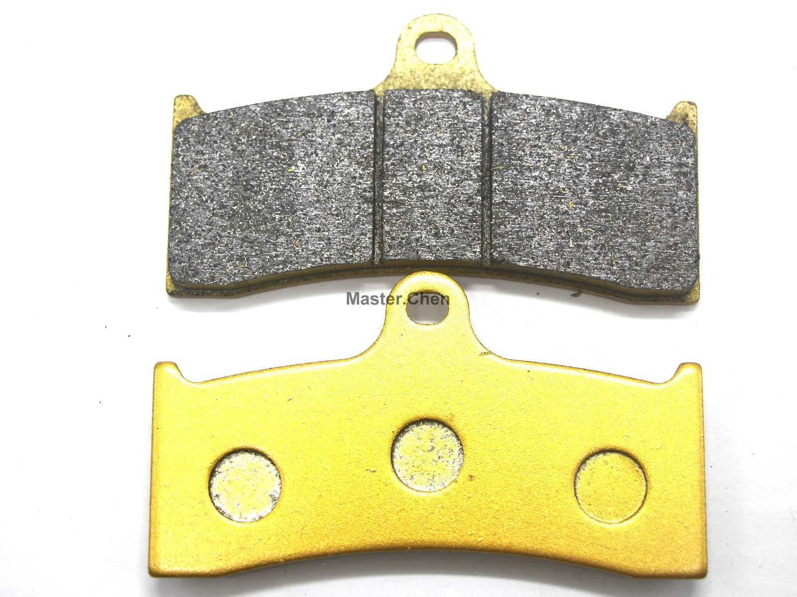 Front Rear Brake Pads for Buell M2 Cyclone (1998–2005)