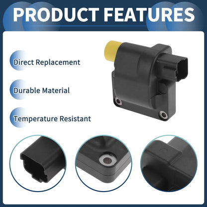 Ignition Coil Pack No.30510 for Kia Pride (1991–1996)