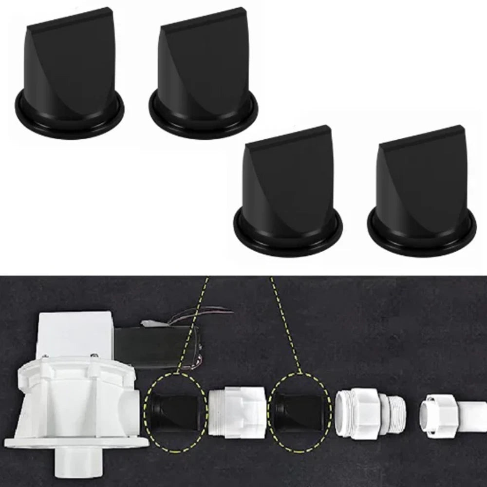 4Pcs Duckbill Valve Kit 385310076 for S & T Series Pump (Boat)
