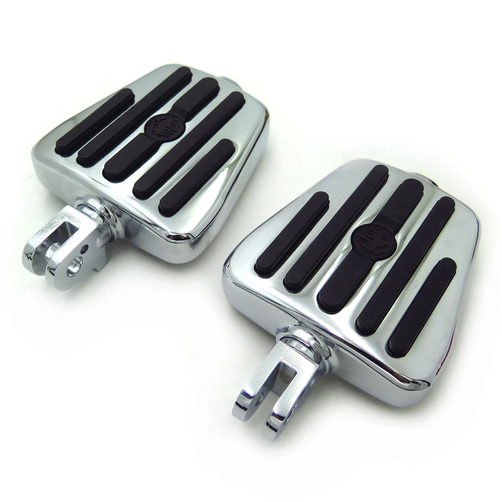 Furious Flame Skull Footpegs for Triumph Thunderbird Storm (2010–2014)