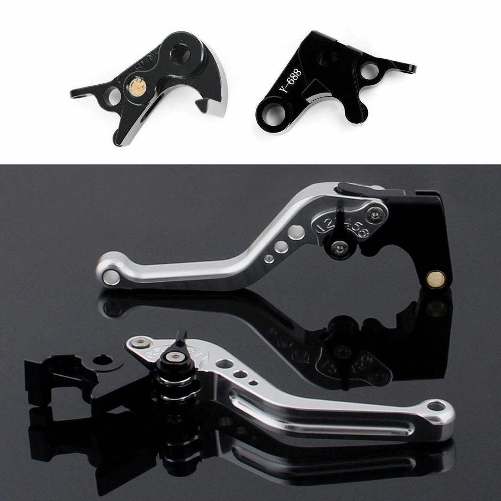 Short Clutch Brake Lever for Yamaha MT-09 Tracer 900/GT (2021–2022) YZF R6 (2017–2020)