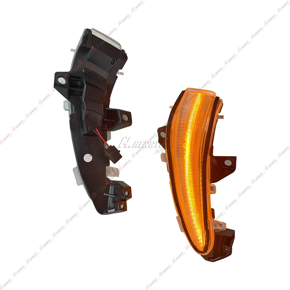 Sequential LED Side Mirror Turn Signal Light for Lexus RX350 RX450H (2009–2015)