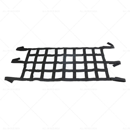 Cargo Net Roof Hammock for Jeep Wrangler TJ JK (1997–2018)
