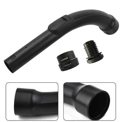 Vacuum Plastic Bent End Hose Nut for Miele S2110 S4210 S4211 S4212